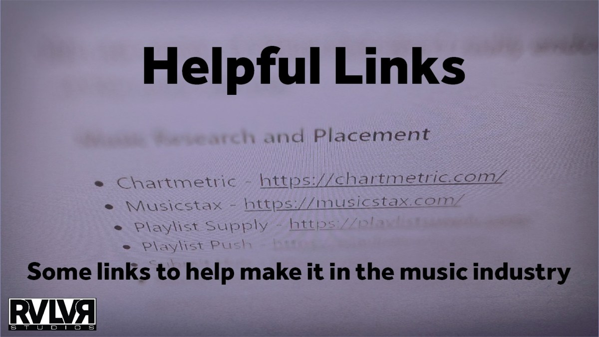 Helpful Links